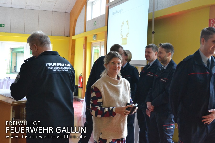 120 Jahre Feuerwehr Gallun - Geburtstagsbrunch